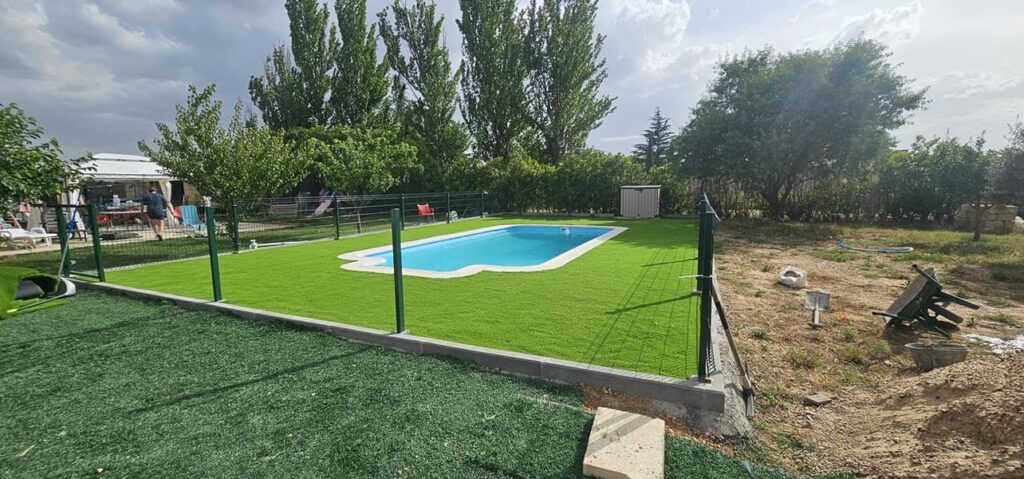 césped artificial para jardines y terrazas