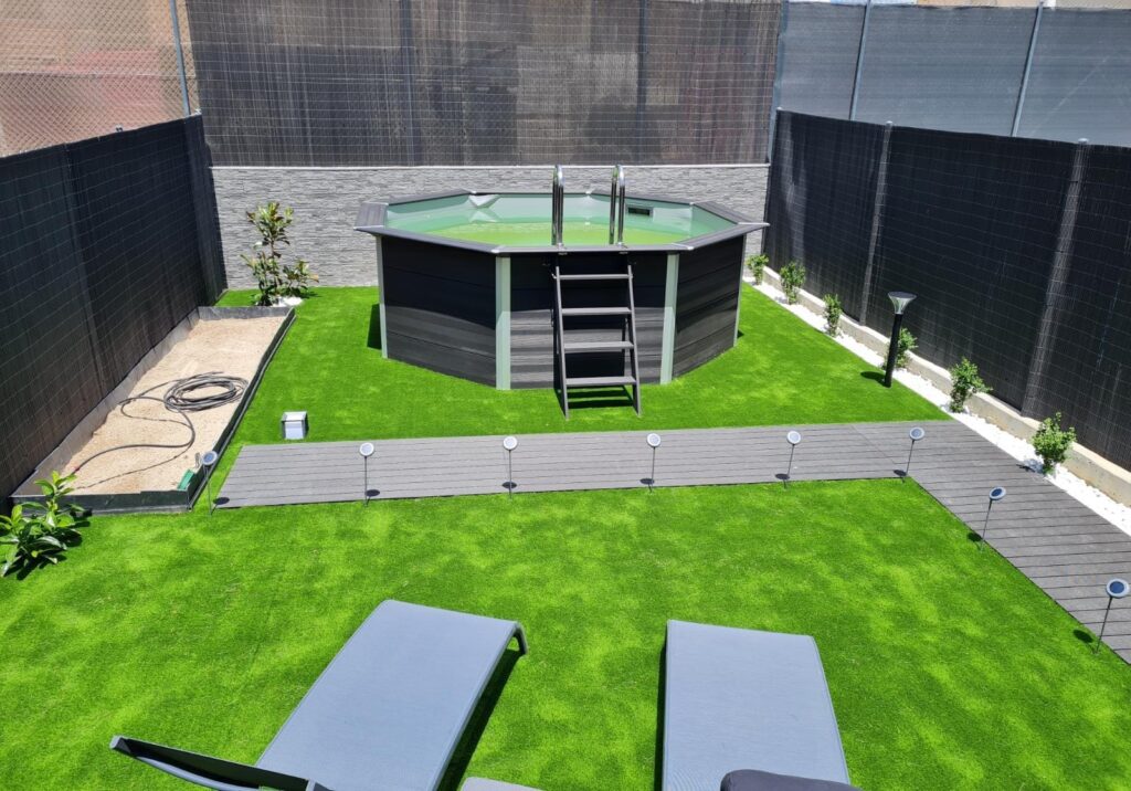 mantenimiento de jardines y césped en Valladolid
